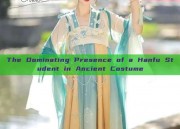 The Dominating Presence of a Hanfu Student in Ancient Costume