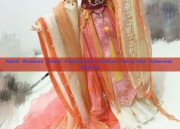 Adult Womens Hanfu Fashion:An Ancient Fairy-like Ethereal Beauty