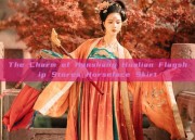 The Charm of Hanshang Hualian Flagship Stores Horseface Skirt