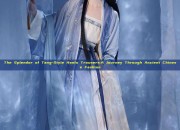 The Splendor of Tang-Style Hanfu Trousers:A Journey Through Ancient Chinese Fashion