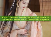 Winter Fashion Trends:The Rise of Hanfu High-Heeled Shoes for a Traditional Elegance
