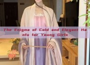 The Enigma of Cold and Elegant Hanfu for Young Girls