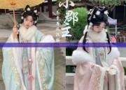 Traditional Chinese荷包汉服 with Waist-Mounted Decorations:A Cultural Exploration