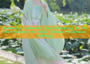 Enhancing Traditional Charm:Designing the Perfect Necklace for Hanfu Chinese Traditional Clothing)
