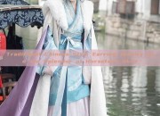 Traditional Chinese-Style Earring Jewelry and the Splendor of Horseface Skirt