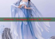 Childrens Cheongsam Fashion for Summer