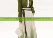 The Authentic Qixiong Ruqun Cheongsam:Exploring the Beauty of the Large-Sleeve Hanfu