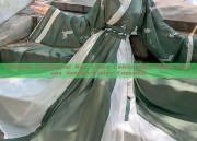 Chinese Traditional New Years Celebration Hanfu Womens Autumn-Winter Ensemble