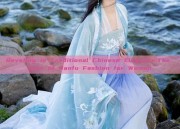 Reveling in Traditional Chinese Elegance:The Rise of Hanfu Fashion for Women