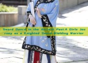 Sword Dance in the Ancient Past:A Girls Journey as a Knighted Sword-Wielding Warrior