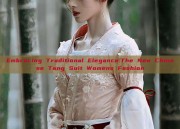 Embracing Traditional Elegance:The New Chinese Tang Suit Womens Fashion