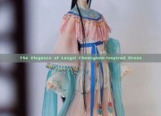 The Elegance of Langzi Cheongsam-Inspired Dress