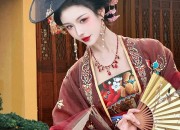 A Little Girl in Traditional Hanfu and White Shoes:Embracing the Beauty of Chinese Heritage
