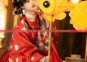 Summer Hanfu Childrens Girls Wear:A Blend of Tradition and Comfort