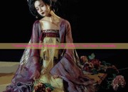 Traditional Hanfu Costume for Girls:A Two-Piece Ensemble