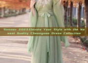 Summer 2023:Elevate Your Style with the Newest Quality Cheongsam Dress Collection