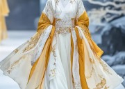 Ethereal Beauty in Ancient Dress:The Enchanting World of Girls Traditional Chinese Hanfu Skirts