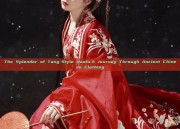 The Splendor of Tang-Style Hanfu:A Journey Through Ancient Chinese Clothing