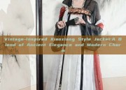 Vintage-Inspired Xiaoxiang Style Jacket:A Blend of Ancient Elegance and Modern Charm