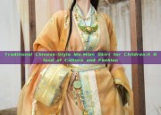 Traditional Chinese-Style Ma-Mian Skirt for Children:A Blend of Culture and Fashion