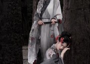 Ancient Greenish Blue Hanfu:A Journey into Traditional Chinese Elegance