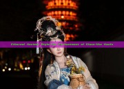 Ethereal Ancient Style:The Enchantment of Glass-like Hanfu