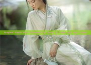 Original Hanfu Hair Ornament:The Story of Fudai with Hair Combs
