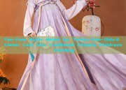 Ten-Yuan Hanfu Robes for Twelve-Year-Olds:A Closer Look into Traditional Chinese Childrens Clothing