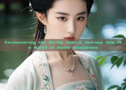 Encountering the Divine Deer:A Journey into the World of Hanfu Headdress