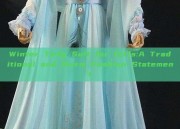 Winter Tang Suit for Girls:A Traditional and Warm Fashion Statement