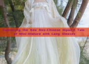 Embracing the New Neo-Chinese Qipao:A Tale of Mini-Stature with Long Sleeves