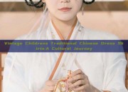 Vintage Childrens Traditional Chinese Dress Skirts:A Cultural Journey