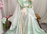Traditional Chinese Style Tang-Style Disc-Brooch Blouse