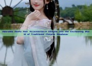 Adorable Hanfu Hair Accessories:A Glimpse into the Enchanting World of Traditional Chinese Headwear