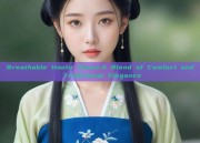 Breathable Hanfu Shoes:A Blend of Comfort and Traditional Elegance