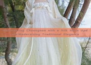 Reinventing Cheongsam with a Silk Satin Update:Modernizing Traditional Elegance