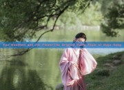 Yun Mountain and Zhi Flower:The Original Hanfu Style of Ruya Song