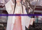 Winter Fashion for Adult Women in Hanfu Traditional Chinese Clothing