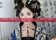 Summer Fashion Trends:Hanfu Pants for Girls A Blend of Tradition and Comfort