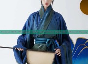 Ancient Girls Cheongsam Skirt and Hanfu:A Fairy-like Ethereal Beauty