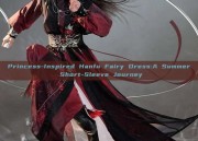 Princess-Inspired Hanfu Fairy Dress:A Summer Short-Sleeve Journey