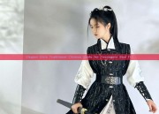 Elegant Girls Traditional Chinese Hanfu for Teenagers Size 170