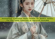 Reimagining Traditional Hanfu Fashion for Modern Women:The New 2024 Collection of Improved Hanfu女装