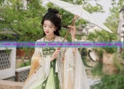 Little Girls in Zhao Lings Style:The Charm of Hanfu Fashion for Kids