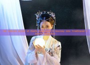 The Vibrant Green of Hanfu Upperwear:A Journey into Traditional Chinese Elegance