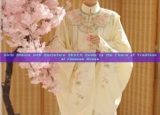 Girls Blouse with Horseface Skirt:A Guide to the Charm of Traditional Chinese Dress
