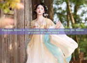 Plus-Size Women in Traditional Hanfu Fashion:Embracing the Beauty of Curves in Hanfu Attire