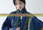 Traditional Chinese Tang-Style Family-Wear for Mother and Child New Year Celebration