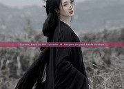 Oceanic Love in the Splendor of Jiangnan:Original Hanfu Fashion