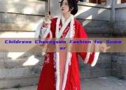 Childrens Cheongsam Fashion for Summer